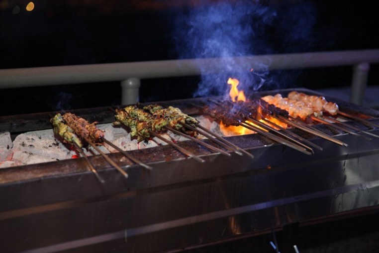 Barbecue Summer Band Nights
